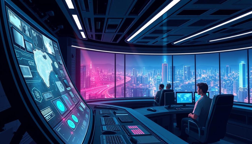 tehnologie în securitate