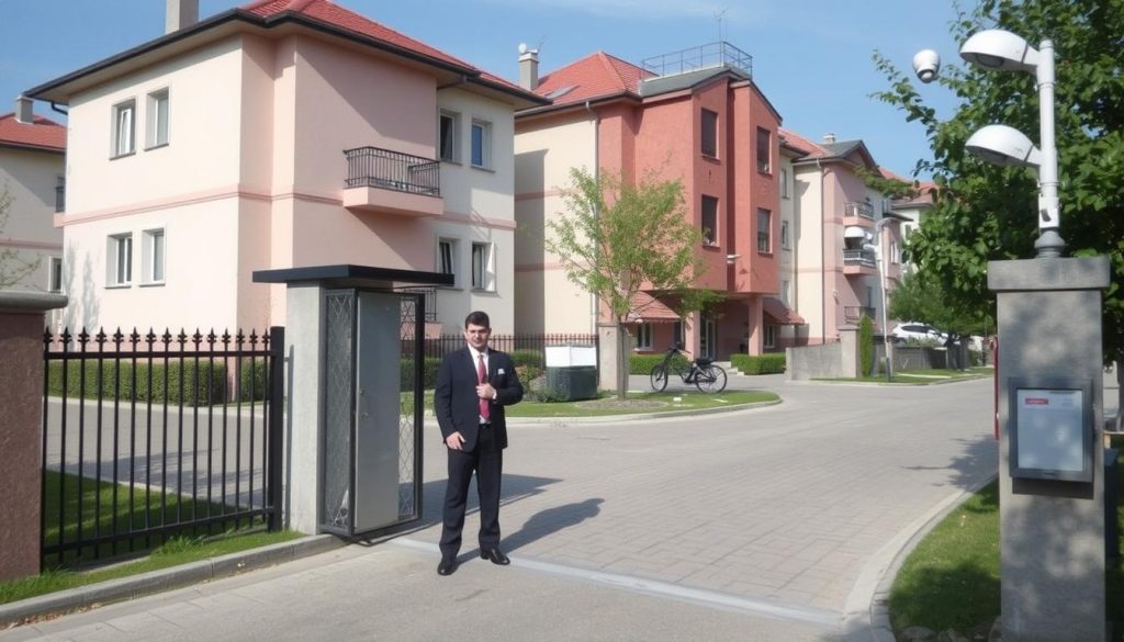 Studiu de caz complex rezidential cu paza umana in Constanta Studiu de caz complex rezidential cu paza umana in Constanta